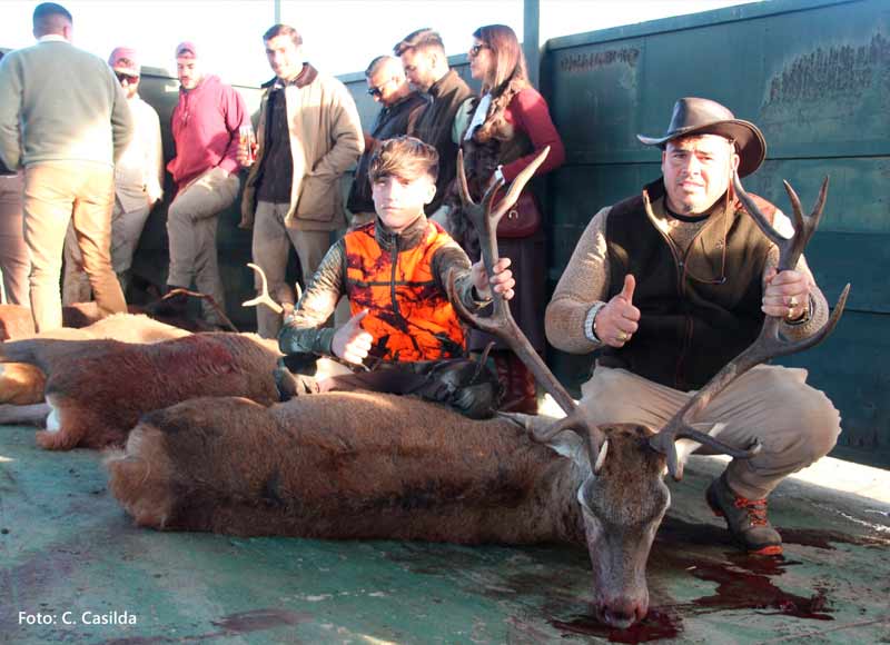 Chaqueta Caza Blaser