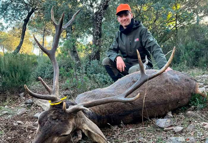 Chaqueta Caza Blaser