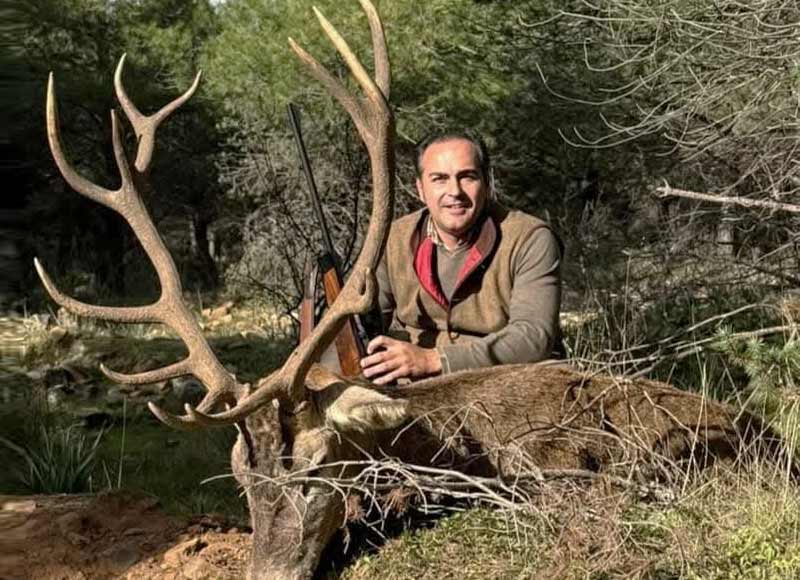 Chaqueta Caza Blaser