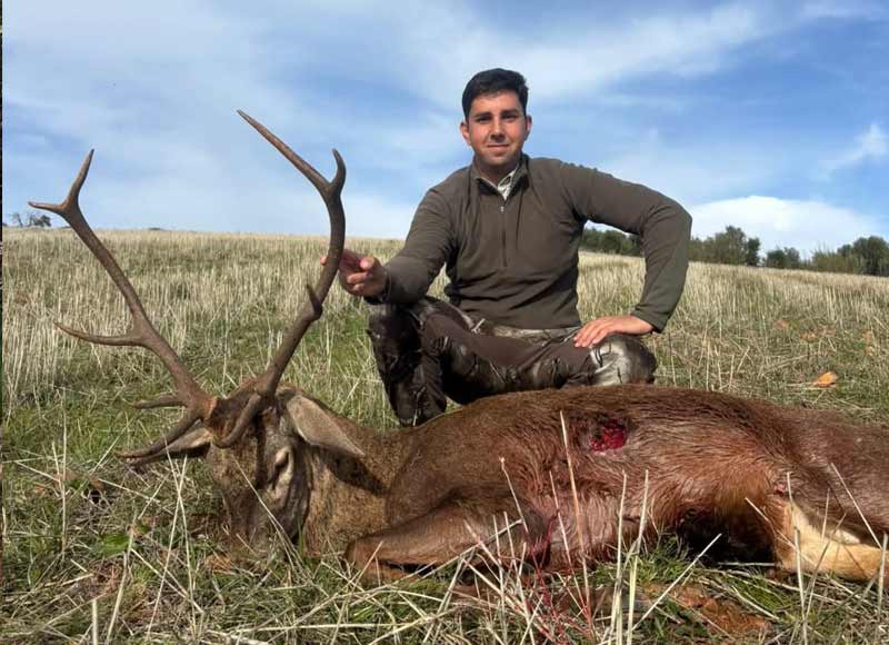 Chaqueta Caza Blaser