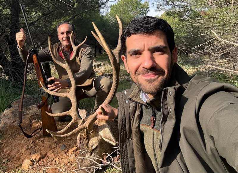 Chaqueta Caza Blaser