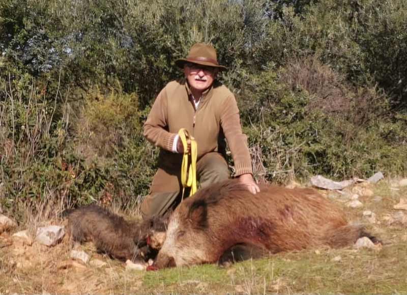 Chaqueta Caza Blaser