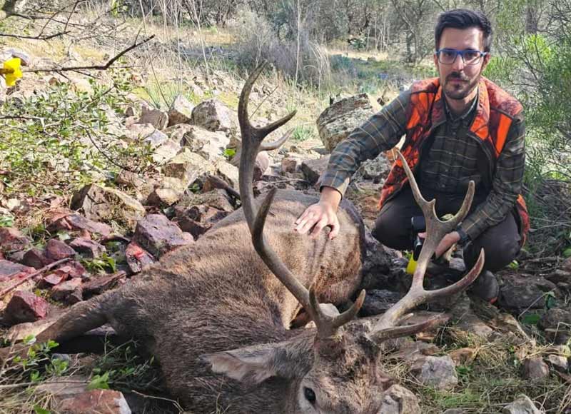 Chaqueta Caza Blaser