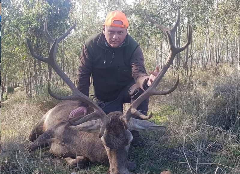 Chaqueta Caza Blaser