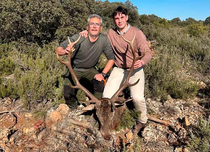 Chaqueta Caza Blaser