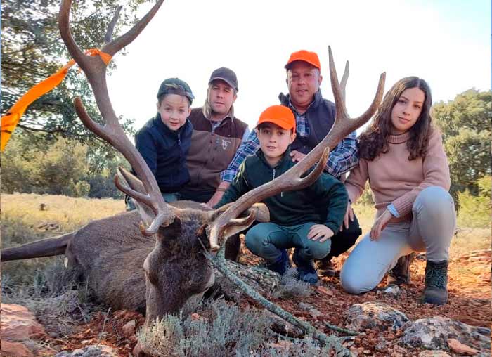 Chaqueta Caza Blaser