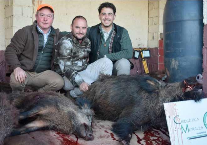 Chaqueta Caza Blaser