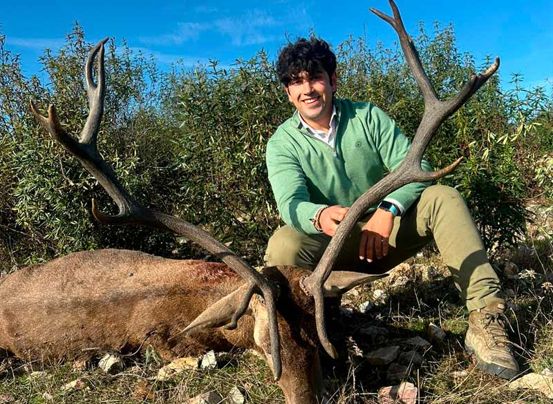 Chaqueta Caza Blaser