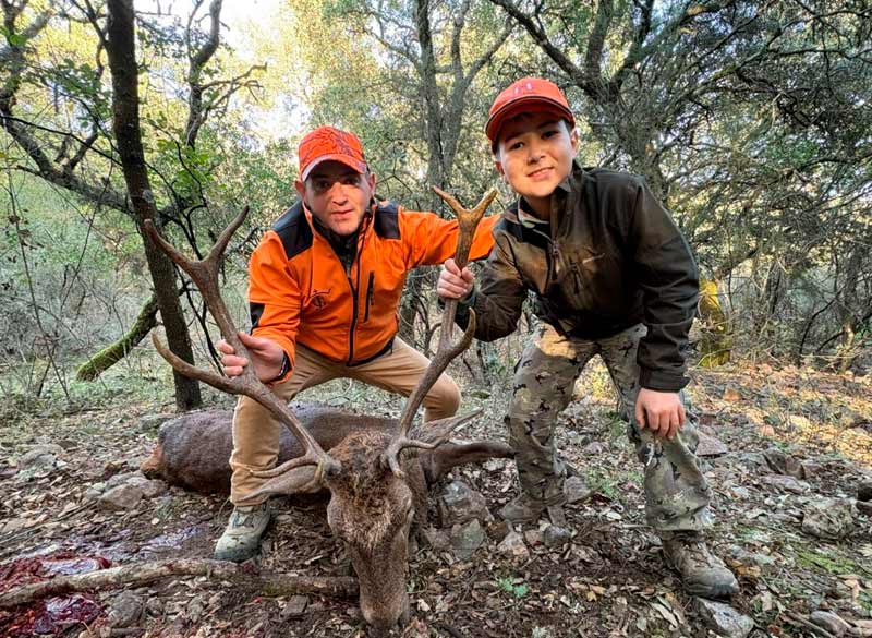 Chaqueta Caza Blaser