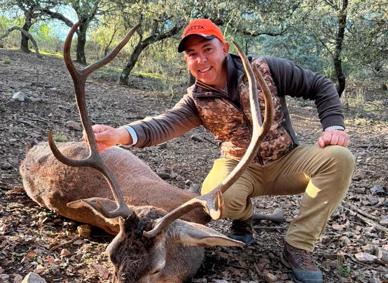 Chaqueta Caza Blaser