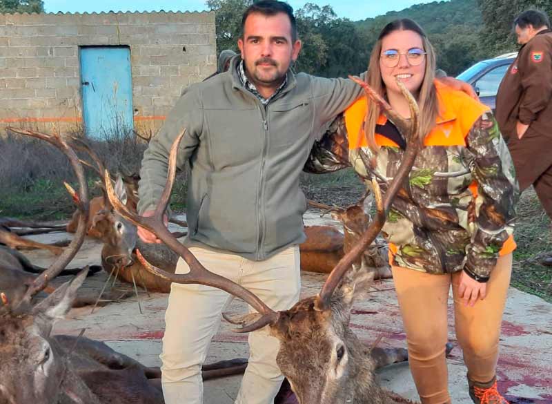 Chaqueta Caza Blaser