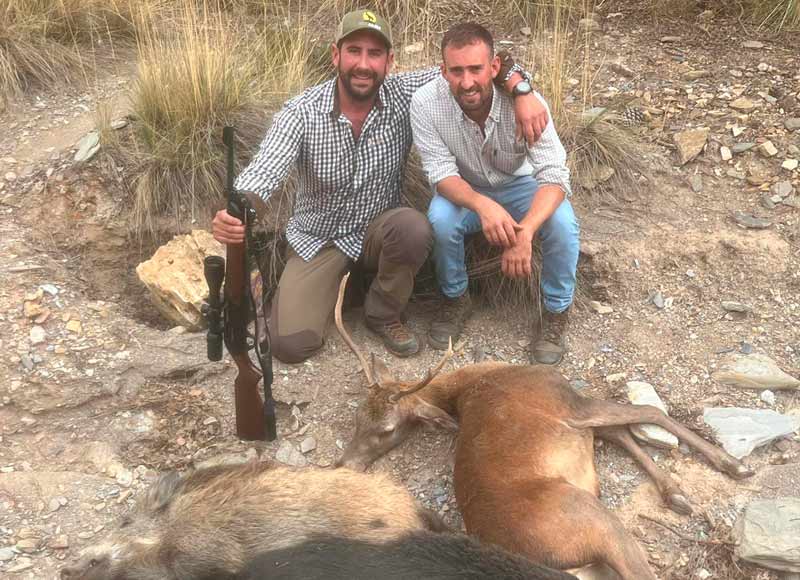 Chaqueta Caza Blaser