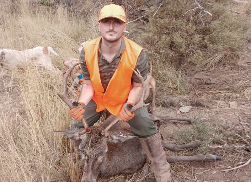 Chaqueta Caza Blaser