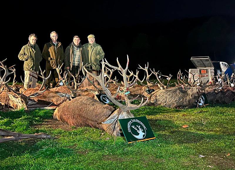 Chaqueta Caza Blaser