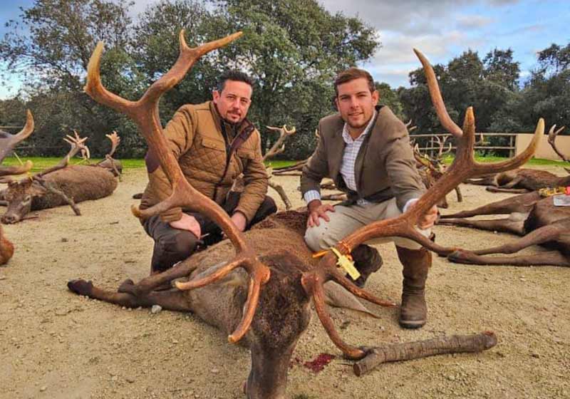 Chaqueta Caza Blaser