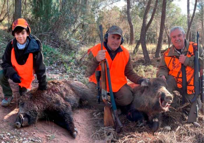 Chaqueta Caza Blaser