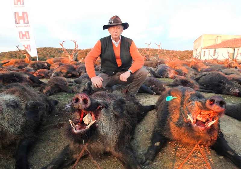 Chaqueta Caza Blaser