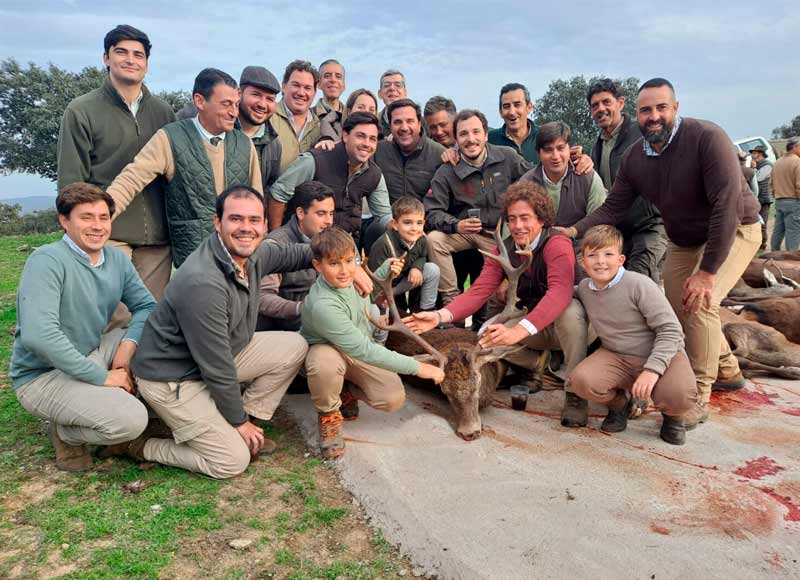 Chaqueta Caza Blaser