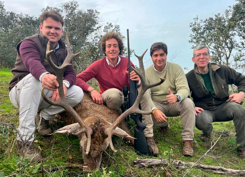 Chaqueta Caza Blaser