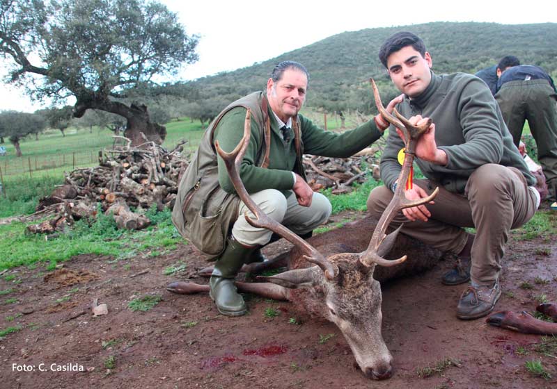 Chaqueta Caza Blaser