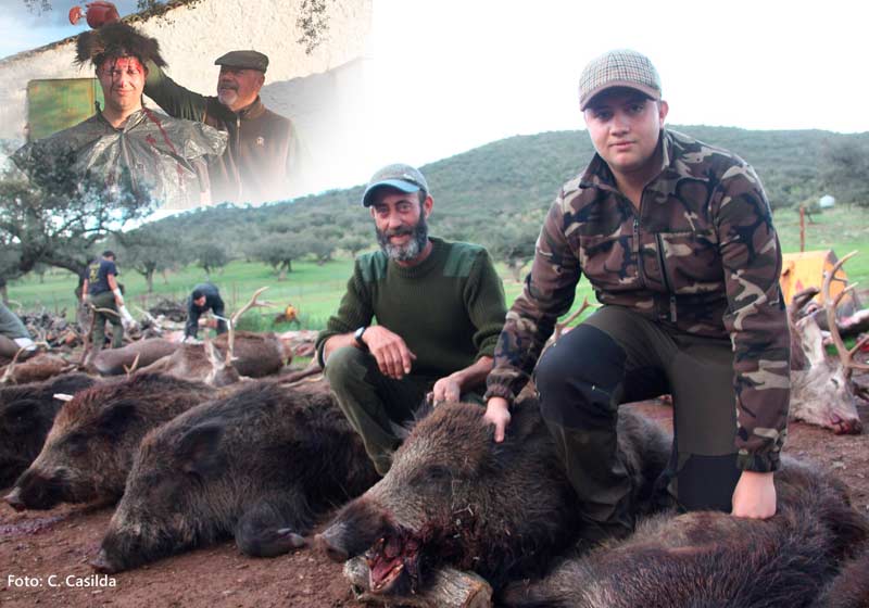 Chaqueta Caza Blaser