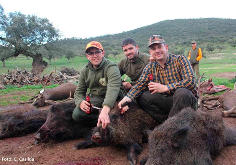 Chaqueta Caza Blaser