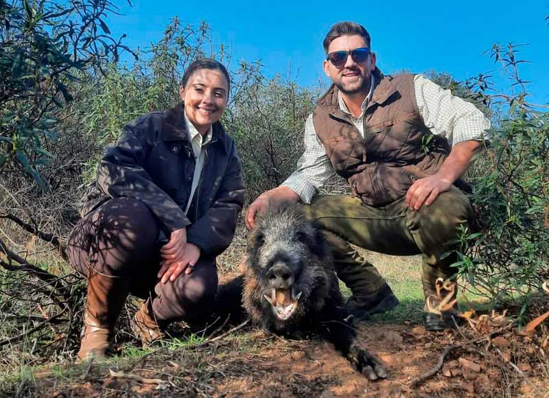 Chaqueta Caza Blaser