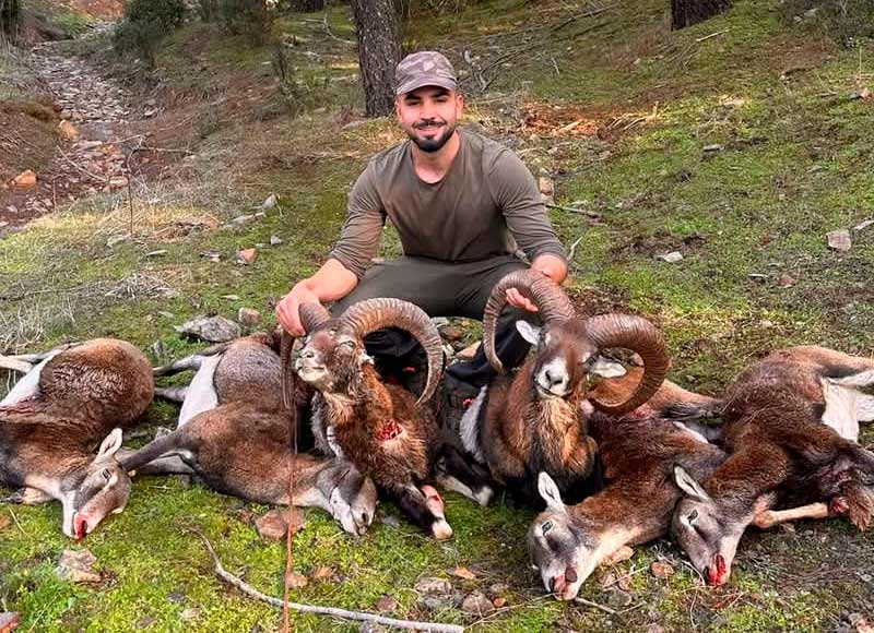 Chaqueta Caza Blaser