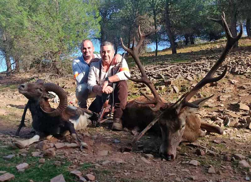 Chaqueta Caza Blaser