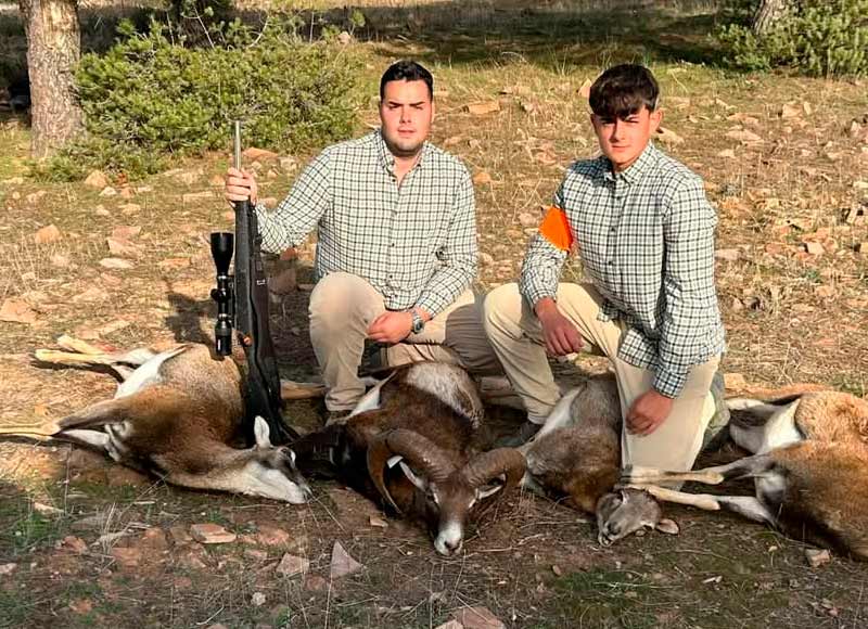 Chaqueta Caza Blaser