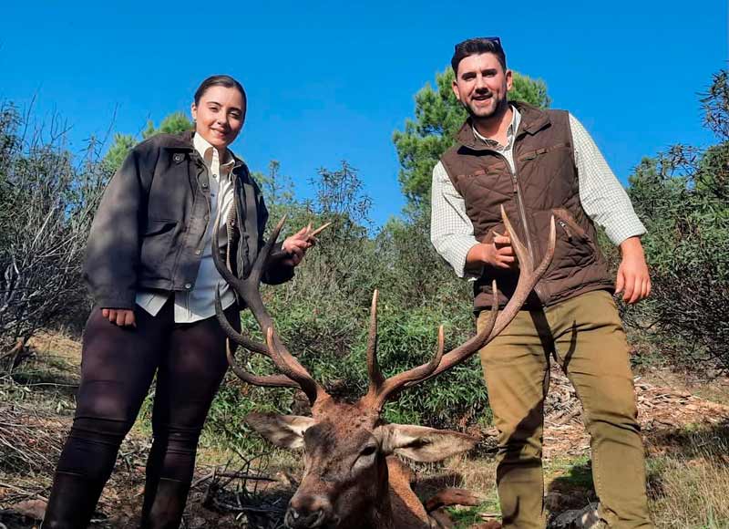 Chaqueta Caza Blaser