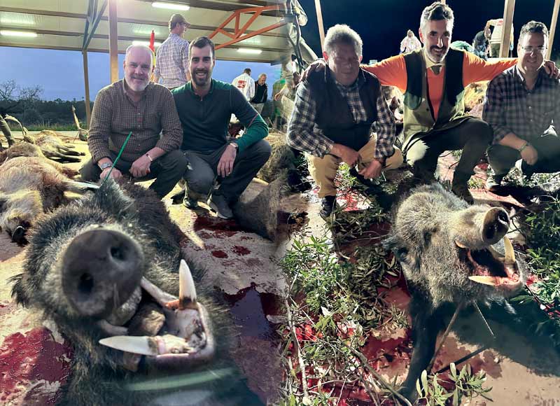 Chaqueta Caza Blaser