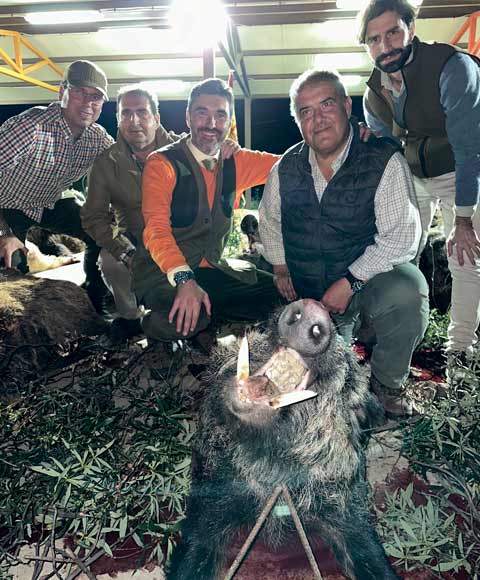 Chaqueta Caza Blaser