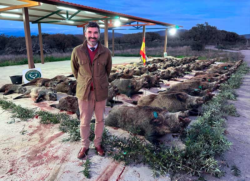 Chaqueta Caza Blaser