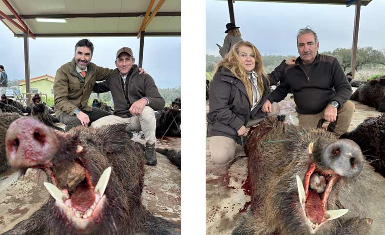 Chaqueta Caza Blaser