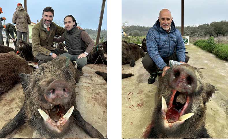 Chaqueta Caza Blaser