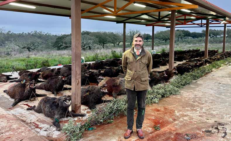 Chaqueta Caza Blaser