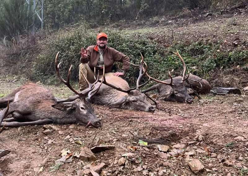 Chaqueta Caza Blaser