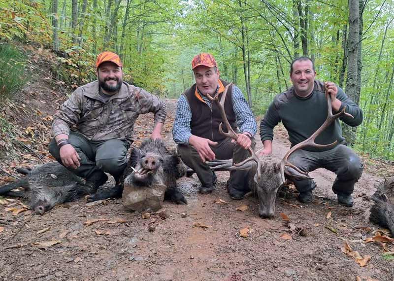 Chaqueta Caza Blaser