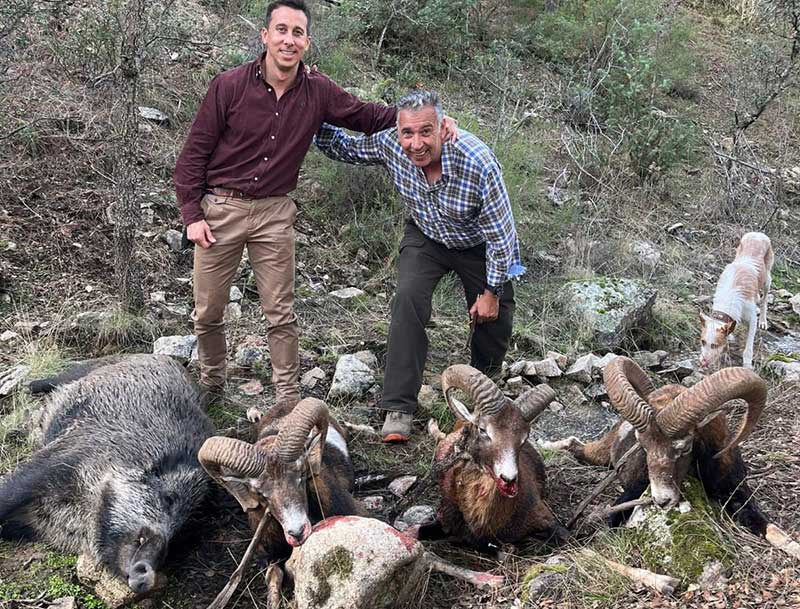 Chaqueta Caza Blaser