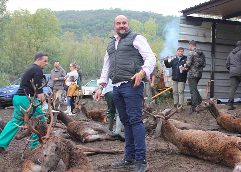 Chaqueta Caza Blaser