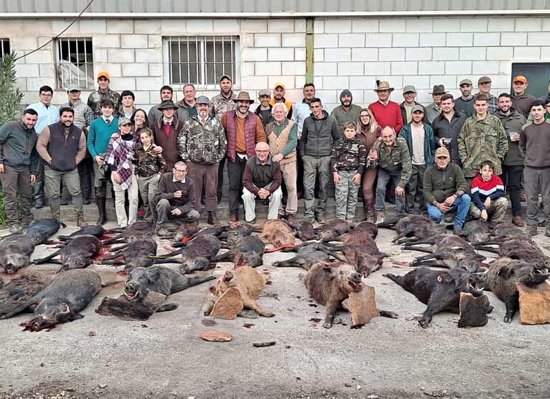 Chaqueta Caza Blaser