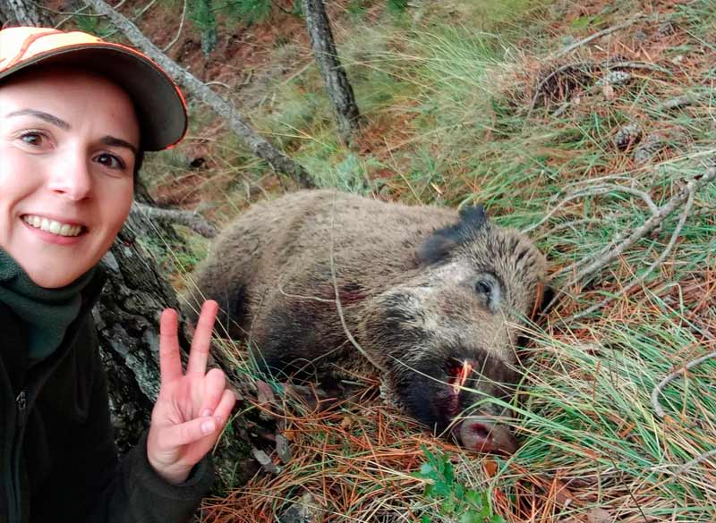 Chaqueta Caza Blaser