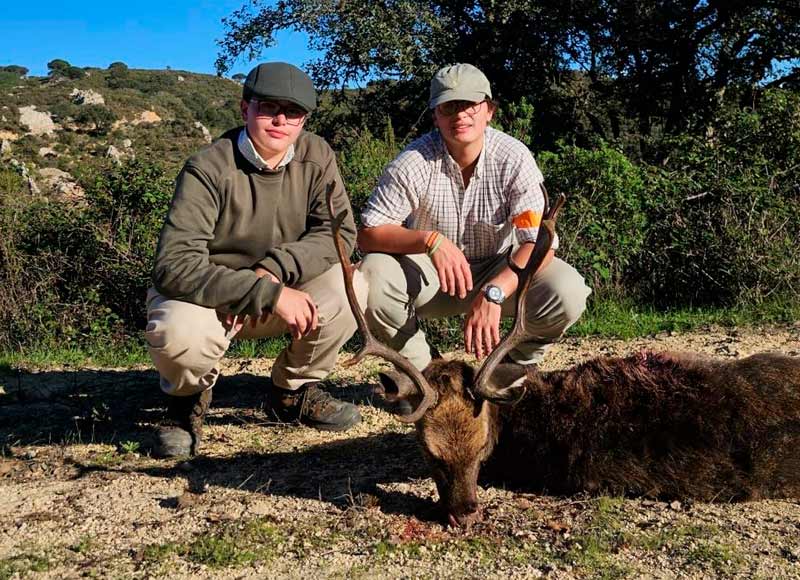 Chaqueta Caza Blaser