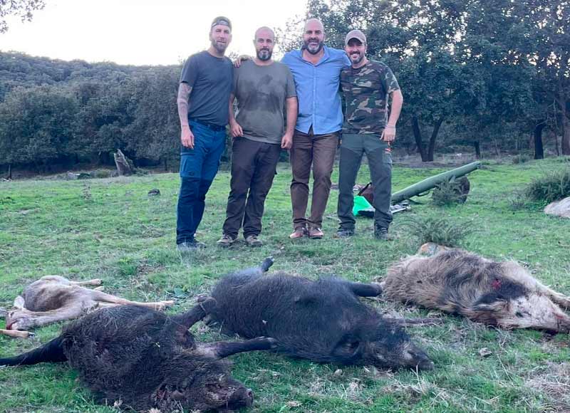 Chaqueta Caza Blaser