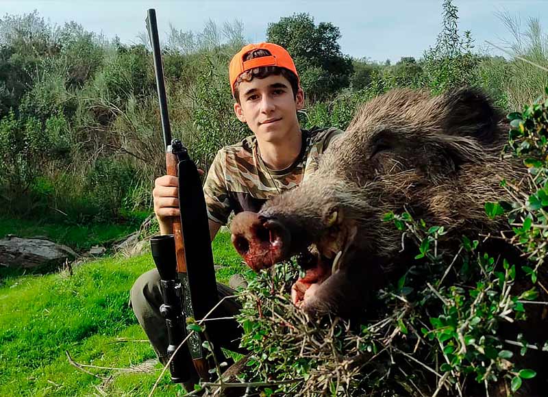 Chaqueta Caza Blaser