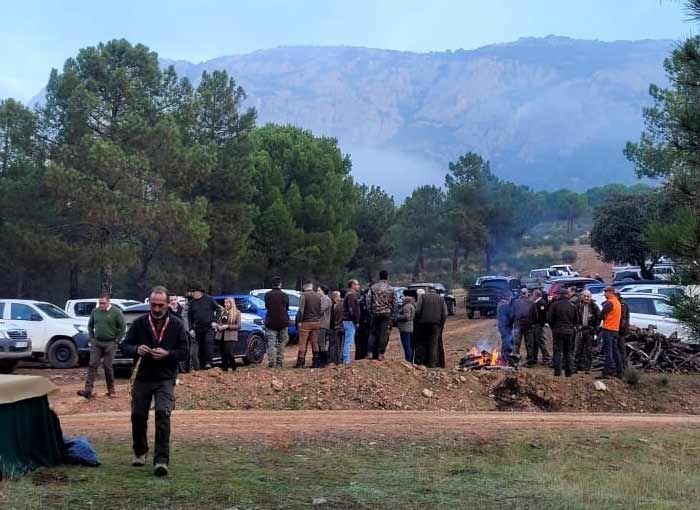 Chaqueta Caza Blaser