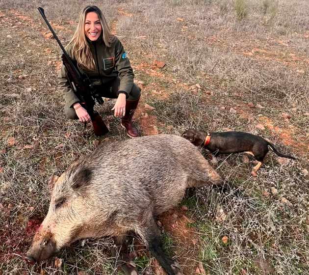 Chaqueta Caza Blaser