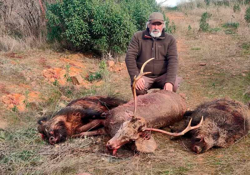 Chaqueta Caza Blaser