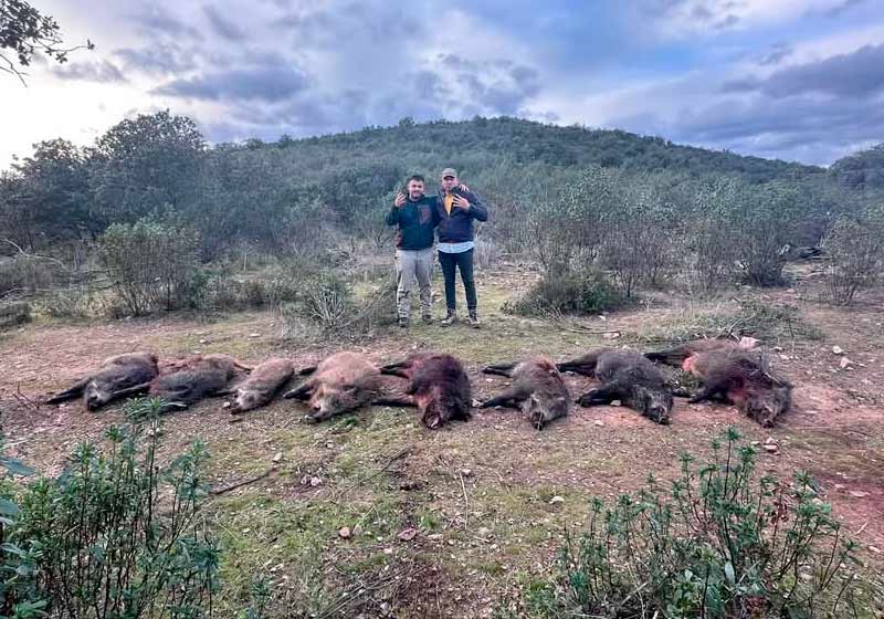 Chaqueta Caza Blaser